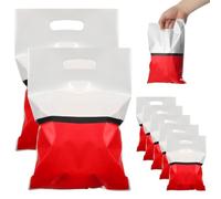 SAVITA 50pcs Sachets Cadeaux Fête à Thème Dessin Animé, 16,5x25cm Sachets Bonbons Sacs Décorations et Cadeaux Parfaits pour Une Fête d'Anniversaire