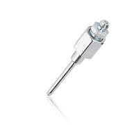 SAVITA Aiguille Pompe à Graisse, Aiguille à Graisse avec Adaptateur de Lubrificateur à Aiguille Étroite Filetée à Tête en Acier Trempé pour Lubrifier Les Raccords Affleurants et Hydrauliques