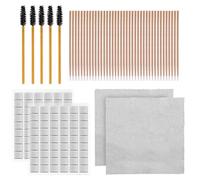 Savita Kit De Nettoyage Professionnel 215 Pièces Dissolvants De Mastic Inclus Bâtons De Nettoyage en Bois Brosses De Nettoyage Chiffon en Microfibre pour Apple Airpods Étui Airpods