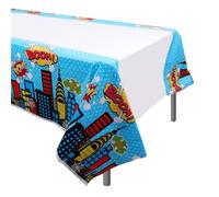SAVITA Lot de 3 Nappes Anniversaire Araignée, 180x108cm Nappe de Fête Héros pour Desserts Décoration Table Thème pour Enfants Hommes Femmes Fournitures Fête