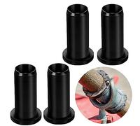 Savita Lot de 4 Accessoires Kayak de mer, 12 mm-13 mm Douille de Verrouillage de Rame pour Support de Matériel de Bateau de Protection de Rame Porte Outil de Bateau