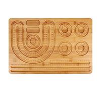 SAVITA Tableaux de perles pour bijoux, tableaux de perles pour fabrication de bijoux, modèles de fabrication de bijoux pour la conception de bijoux pour la conception de bracelets avec perles, collier