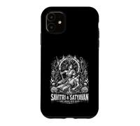 Savitri et Satyavan Love arguent avec l'épopée de la Mort Coque pour iPhone 11