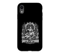 Savitri et Satyavan Love arguent avec l'épopée de la Mort Coque pour iPhone XR