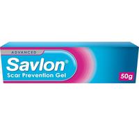 Savlon Gel de guérison avancé 50g. Favorise une cicatrisation plus rapide des plaies et réduit le risque d'effrayer