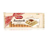 Savoiardi Lady Fingers, Forno Bonomi, biscuit aux amandes, 200 g, parfait avec tiiramisu italien classique