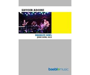 Savoir Adore Live in Concert