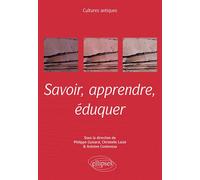 Savoir, apprendre, éduquer - programme ENS 2020 Programme ENS 2020 - Yasmina Benferhat - Ellipses - broché - Manuel