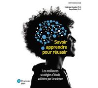 Savoir apprendre pour réussir - Manuel et version numérique 1 an - Pearson Education