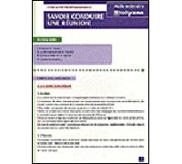 Savoir conduire une réunion Aide mémoire - Collectif - Studyrama Eds - broché - Guide