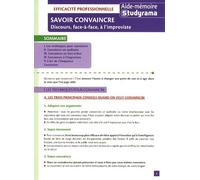 Savoir Convaincre - Discours, Face-À-Face, À L'improviste