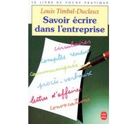 Savoir écrire dans l'entreprise