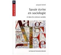 Savoir Écrire En Sociologie Et Dans Les Sciences Sociales