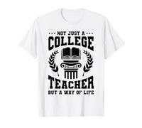 Savoir Enseignement - Recherche Professeur D'université T-Shirt