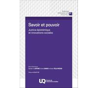 Savoir et pouvoir: Justice épistémique et innovations sociales (2025)