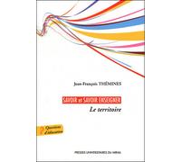 Savoir et savoir enseigner le territoire - Thierry Sarmant - Presses Universitaires Du Midi - broché - Livre