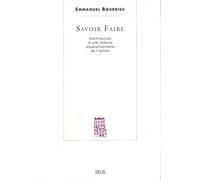 Savoir faire. Contribution à une théorie dispositionnelle de l'action