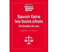 Savoir faire les bons choix-20 études