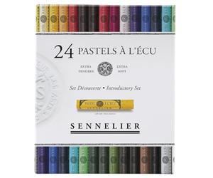 Savoir Faire Sennelier Lot de 24 pastels doux