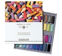 Sennelier Demi-bâtons de pastels Savoir Faire Soft – Lot de 40