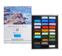 Savoir-Faire Sennelier Soft Pastels Half Stick Set 30/Pkg-Seaside