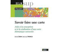 Savoir faire une carte: Aide à la conception et à la réalisation d'une carte thématique univariée