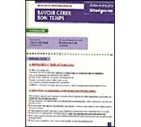 Savoir gérer son temps Aide mémoire - Collectif - Studyrama Eds - broché - Guide