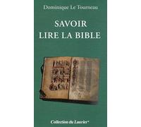 Savoir Lire La Bible