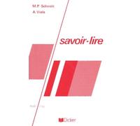 Savoir Lire - Livre