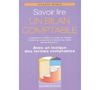 Savoir lire un bilan comptable