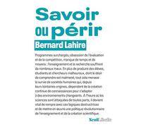 Savoir ou périr