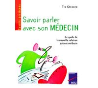 Savoir parler avec son médecin