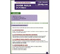 Savoir parler en public Aide mémoire - Collectif - Studyrama Eds - broché - Guide