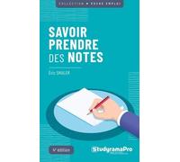 Savoir prendre des notes