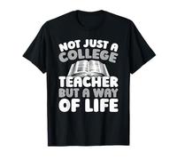 Savoir Recherche Enseignement - Professeur D'université T-Shirt