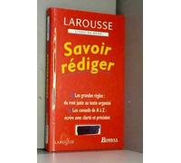 Savoir rédiger