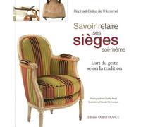 Savoir refaire ses sièges soi-même