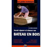 Savoir réparer et rénover son Bateau en bois