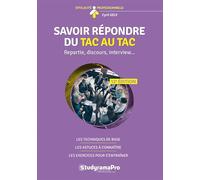 Savoir répondre du tac au tac