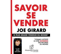 Savoir se vendre 1 CD audio - Joe Girard - Stanke Alexandre - Texte lu (CD) - Textes lus CD