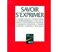 Savoir s'exprimer
