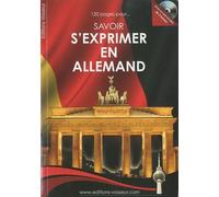 Savoir S'exprimer En Allemand - (1 Cd Audio Mp3)