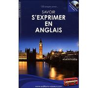 Savoir s'exprimer en anglais Livre avec un CD audio - Collectif - Vasseur - Livre CD - Méthode de langue CD