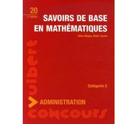 Savoirs de base en mathématiques: Catégorie C