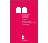 Savoirs en question Collectif (Auteur)