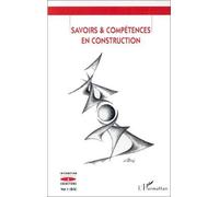 Savoirs et competences en construction - Collectif - L'harmattan - broché - Livre