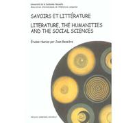 Savoirs Et Litterature - Litterature, The Humanities And The Social Sciences