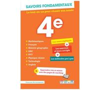 Savoirs Fondamentaux 4e - Toutes Les Matières