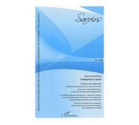 Savoirs N° 19, 2009 - Formation Et Santé