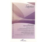 Savoirs N° 22, 2010 - Genre Et Formation